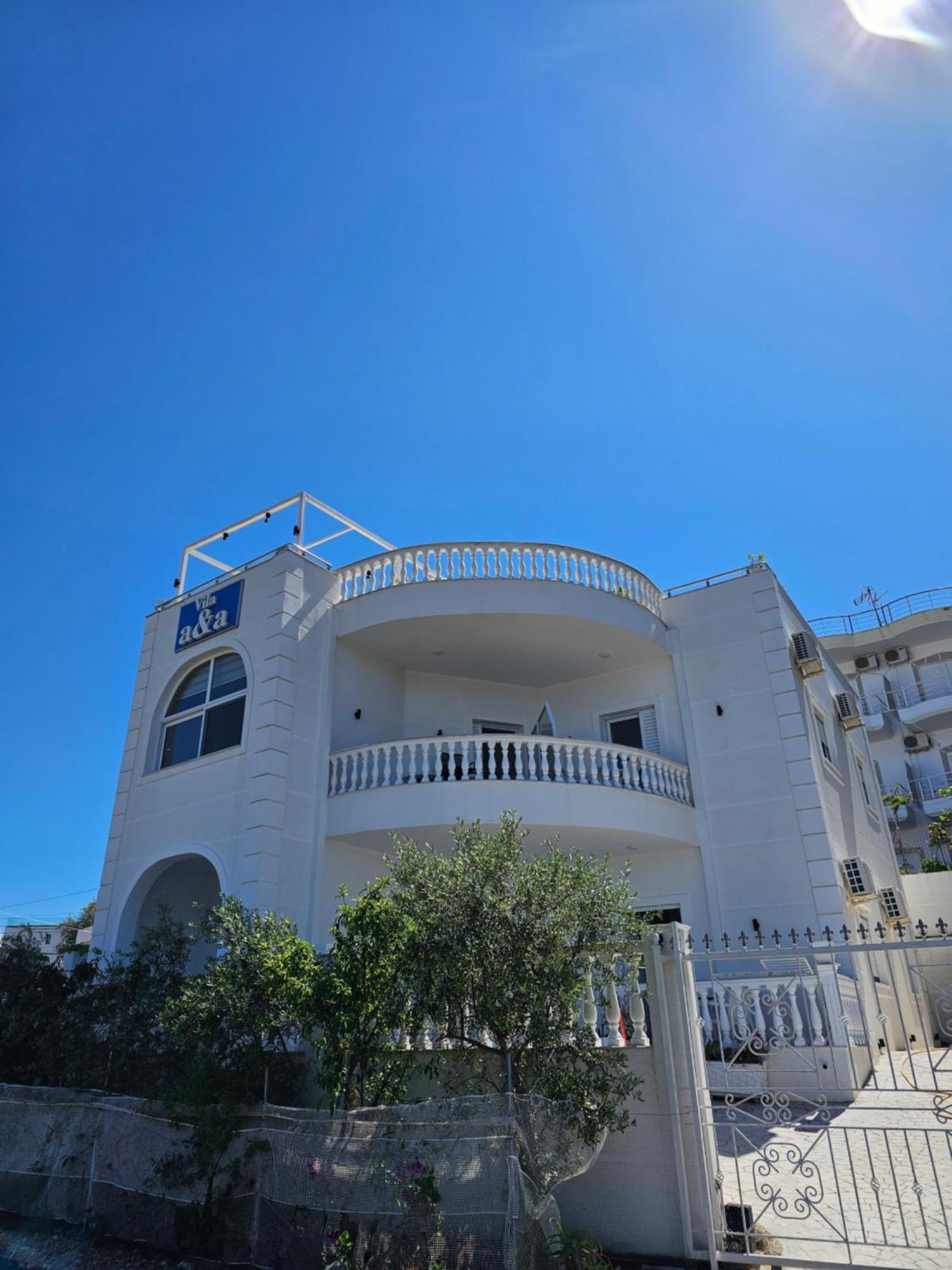 Villa A & A Ksamil Zewnętrze zdjęcie